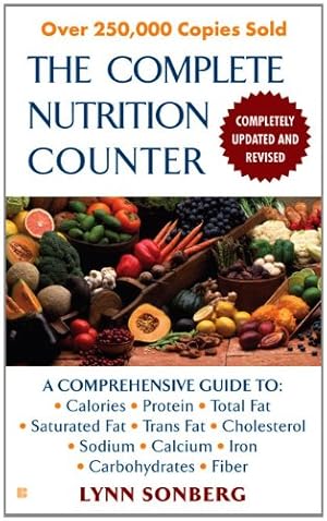 Seller image for The Complete Nutrition Counter-Revised by Sonberg, Lynn [Mass Market Paperback ] for sale by booksXpress