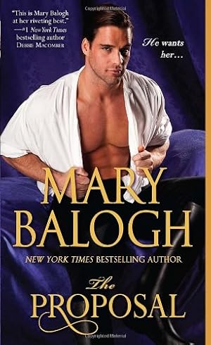 Seller image for The Proposal (A Survivors' Club Novel) by Balogh, Mary [Mass Market Paperback ] for sale by booksXpress