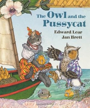 Imagen del vendedor de The Owl and the Pussycat by Lear, Edward [Hardcover ] a la venta por booksXpress