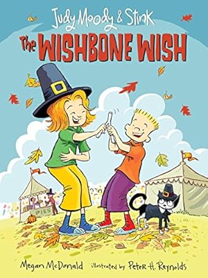 Seller image for Judy Moody and Stink: The Wishbone Wish by McDonald, Megan [Paperback ] for sale by booksXpress