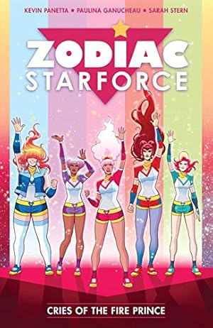 Seller image for Zodiac Starforce Volume 2: Cries of the Fire Prince by Panetta, Kevin [Paperback ] for sale by booksXpress