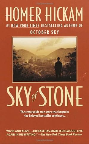 Seller image for Sky of Stone: A Memoir (Coalwood) by Hickam, Homer [Mass Market Paperback ] for sale by booksXpress