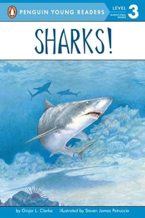 Imagen del vendedor de Sharks! (All Aboard Reading) by Clarke, Ginjer L. [Paperback ] a la venta por booksXpress