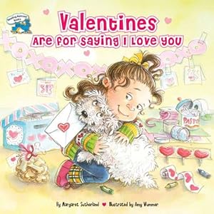 Seller image for Valentines Are for Saying I Love You (Reading Railroad) by Sutherland, Margaret [Paperback ] for sale by booksXpress