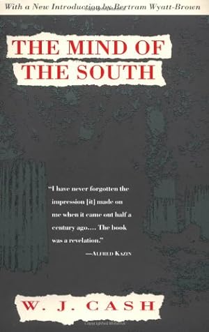 Seller image for The Mind of the South by W.J. Cash [Paperback ] for sale by booksXpress
