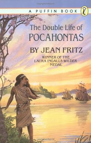 Seller image for The Double Life of Pocahontas by Fritz, Jean [Paperback ] for sale by booksXpress