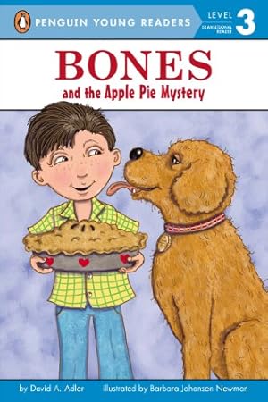 Seller image for Bones and the Apple Pie Mystery by Adler, David A. [Paperback ] for sale by booksXpress