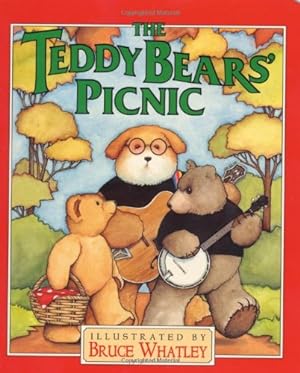 Image du vendeur pour The Teddy Bears' Picnic by Garcia, Jerry, Grisman, David [Board book ] mis en vente par booksXpress