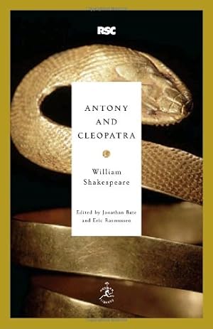 Imagen del vendedor de Antony and Cleopatra (Modern Library Classics) by Shakespeare, William [Paperback ] a la venta por booksXpress