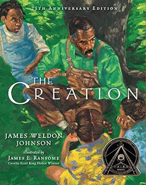 Image du vendeur pour The Creation (25th Anniversary Edition) by Johnson, James Weldon [Hardcover ] mis en vente par booksXpress
