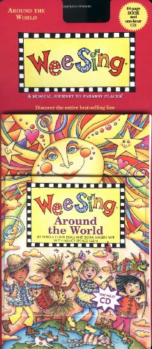 Image du vendeur pour Wee Sing Around the World by Beall, Pamela Conn, Nipp, Susan Hagen [Audio CD ] mis en vente par booksXpress