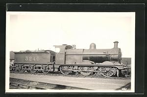 Photo Postcard Lokomotive LMS no. 3246 mit Tender