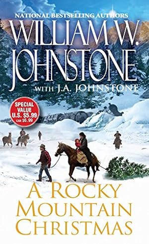 Seller image for A Rocky Mountain Christmas by Johnstone, William W., Johnstone, J.A. [Mass Market Paperback ] for sale by booksXpress