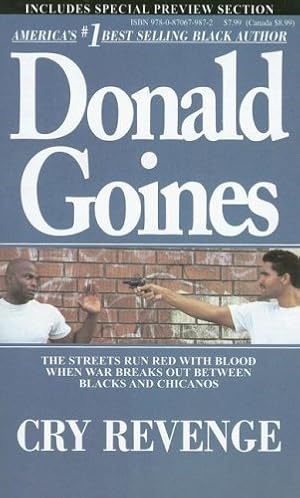 Seller image for Cry Revenge by Goines, Donald [Mass Market Paperback ] for sale by booksXpress