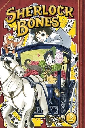 Bild des Verkufers fr Sherlock Bones 2 by Ando, Yuma [Paperback ] zum Verkauf von booksXpress