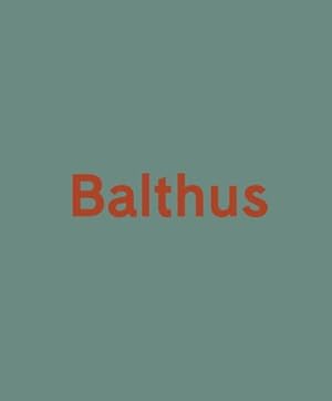 Seller image for Balthus [Hardcover ] for sale by booksXpress