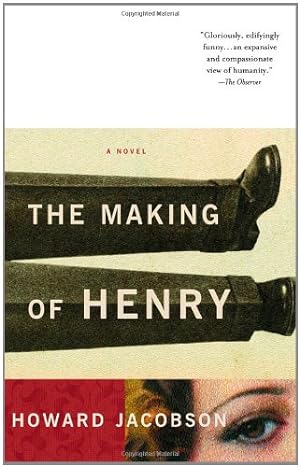 Seller image for The Making of Henry by Jacobson, Howard [Paperback ] for sale by booksXpress