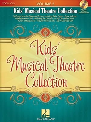 Bild des Verkufers fr Kids' Musical Theatre Collection: Volume 2 - Book/Online Audio [Paperback ] zum Verkauf von booksXpress