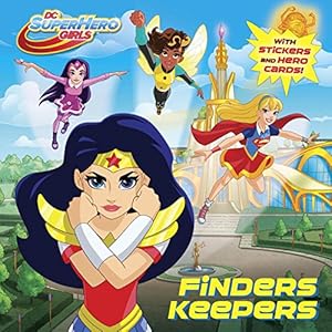 Seller image for Finders Keepers (DC Super Hero Girls) (Pictureback(R)) by Carbone, Courtney [Paperback ] for sale by booksXpress