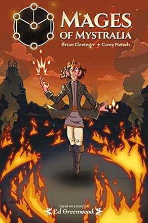 Seller image for Mages of Mystralia by Clevinger, Brian [Paperback ] for sale by booksXpress