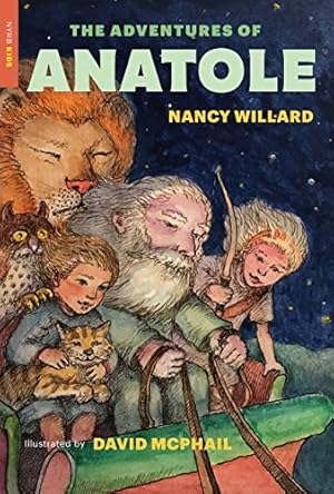 Seller image for The Adventures of Anatole by Willard, Nancy [Paperback ] for sale by booksXpress