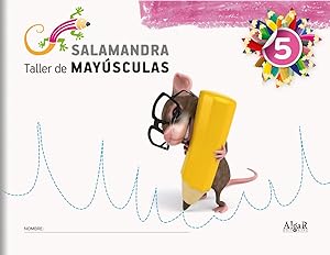 Imagen del vendedor de Salamandra 5. Taller de maysculas a la venta por Imosver