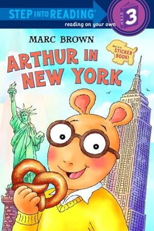 Imagen del vendedor de Arthur in New York (Step into Reading) by Brown, Marc [Paperback ] a la venta por booksXpress