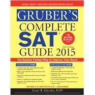 Imagen del vendedor de Gruber's Complete Sat Guide 2015 a la venta por eCampus