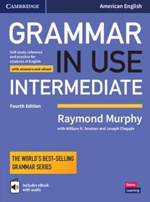 Imagen del vendedor de Grammar in Use Intermediate Student's Book with Answers and Interactive eBook: Self-study Reference and Practice for Students of American English by Murphy, Raymond [Paperback ] a la venta por booksXpress