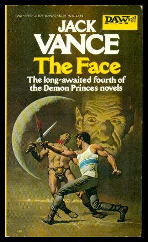 Seller image for THE FACE - A Novel of the Demon Princes for sale by W. Fraser Sandercombe