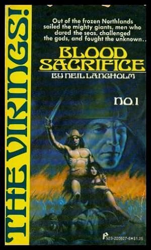 Seller image for BLOOD SACRIFICE - A Viking Adventure for sale by W. Fraser Sandercombe