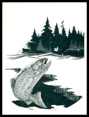 Seller image for TROUT JUMPING for sale by W. Fraser Sandercombe