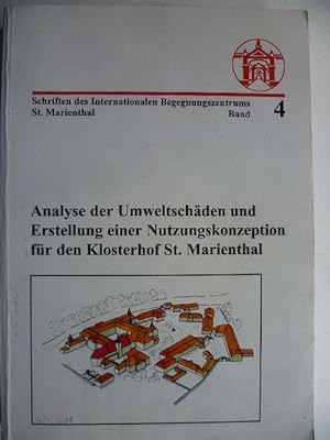 Seller image for Analyse der Umweltschden und Erstellung einer Nutzungskonzeption fr den Klosterhof St. Marienthal. for sale by Ostritzer Antiquariat