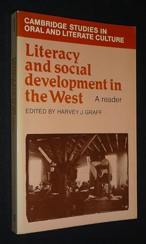 Bild des Verkufers fr Literacy and social development in the West: A reader zum Verkauf von Abraxas-libris