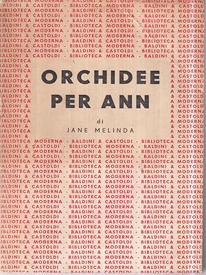 Imagen del vendedor de Orchidee per Ann a la venta por Librodifaccia