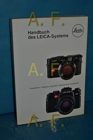 Imagen del vendedor de Handbuch des LEICA-Systems. Ausabe 1. Juni 1981 a la venta por Antiquarische Fundgrube e.U.