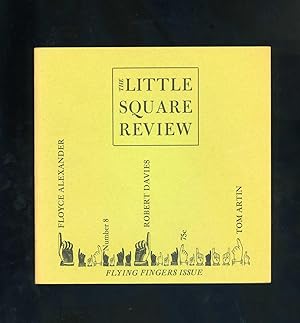 Seller image for THE LITTLE SQUARE REVIEW, Number 8, Summer 1970 - Flying Fingers Issue by Floyce Alexander, Robert Davies, Tom Artin for sale by Orlando Booksellers
