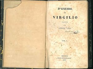 L'Eneide di Virgilio tradotta da Annibal Caro. Tomo I e II.