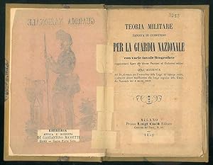 Teoria militare esposta in compendio per la Guardia Nazionale