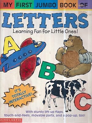 Seller image for My First Jumbo Book of Letters for sale by Librodifaccia