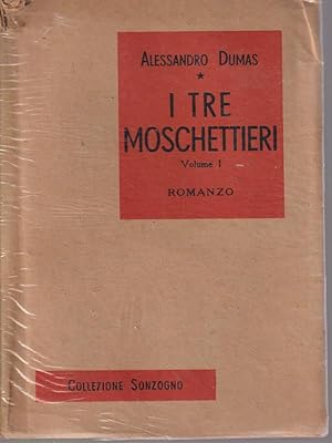 Bild des Verkufers fr I tre moschettieri vol I zum Verkauf von Librodifaccia