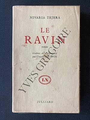 Imagen del vendedor de LE RAVIN a la venta por Yves Grégoire