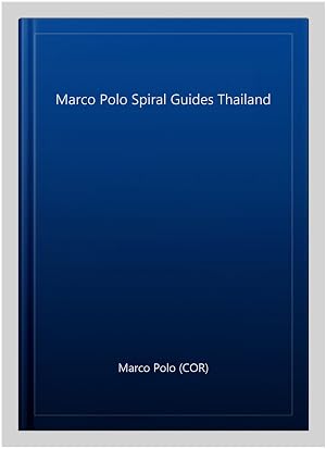 Seller image for Marco Polo Spiral Guides Thailand for sale by GreatBookPrices