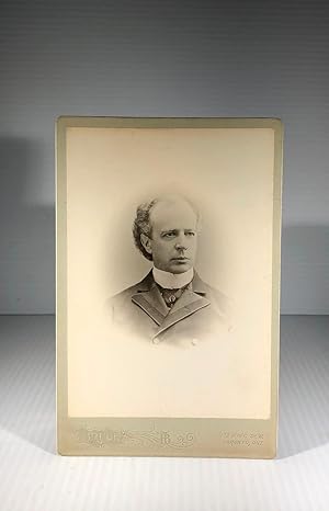 Sir Wilfrid Laurier. Cabinet Photograph