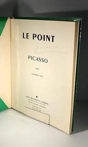 Le Point. No. XLII (42) : Octobre 1952 : Picasso