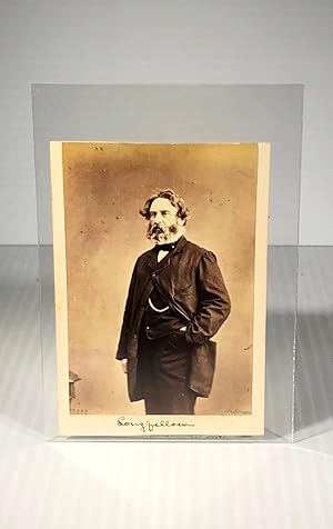 Longfellow. Photograph. CDV. Carte de visite