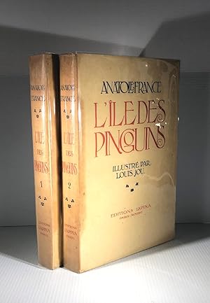 Seller image for L'le aux Pingouins. 2 Volumes for sale by DACART Livres rares & manuscrits (ALAC)