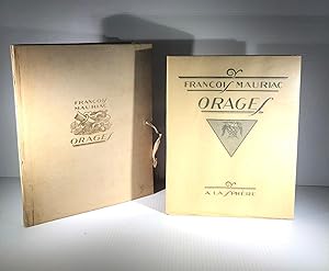 Image du vendeur pour Orages mis en vente par DACART Livres rares & manuscrits (ALAC)