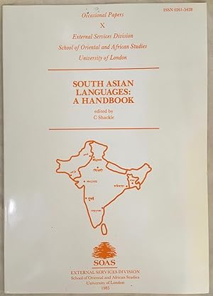 South Asian Languages: A Handbook (External services division: occasional papers)