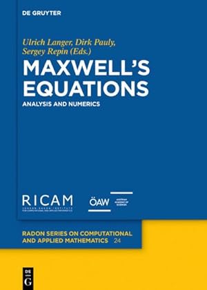 Bild des Verkufers fr Maxwells Equations zum Verkauf von BuchWeltWeit Ludwig Meier e.K.